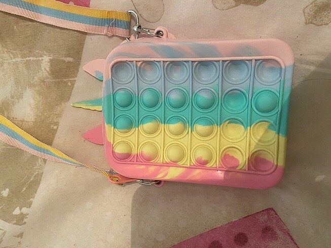 LC Waikiki Popit çocuk çantası
