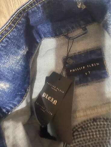 Philipp Plein Kuru kafalı kot ceket