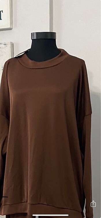 xxl Beden Tunik ikili takım