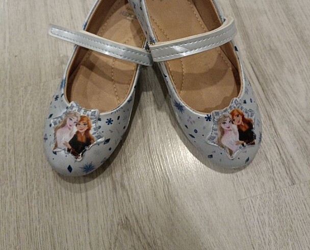 Elsa frozen babet ayakkabı