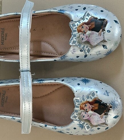 LC Waikiki Elsa frozen babet ayakkabı