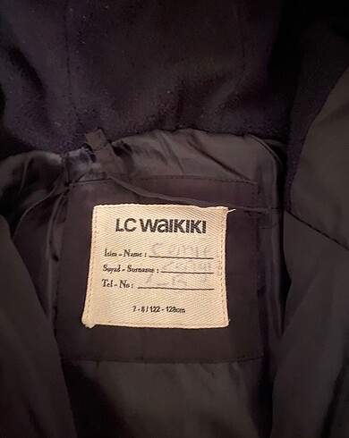 LC Waikiki LCW 7/8 yaş mont