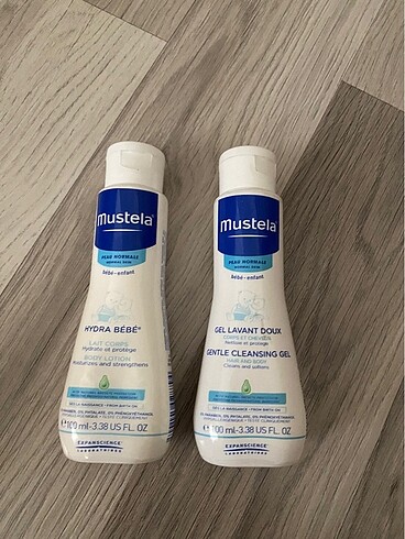 Mustela şampuan