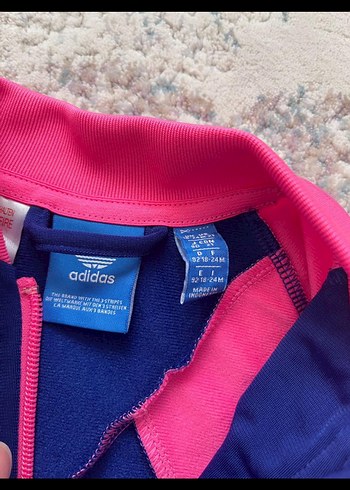 3 yaş Kız Çocuk Renkli Fermuarlı Eşofman Takımı - Görsel 3