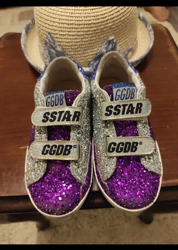 25 numara Mor Parlak Kadın Spor Ayakkabı - Görsel 2