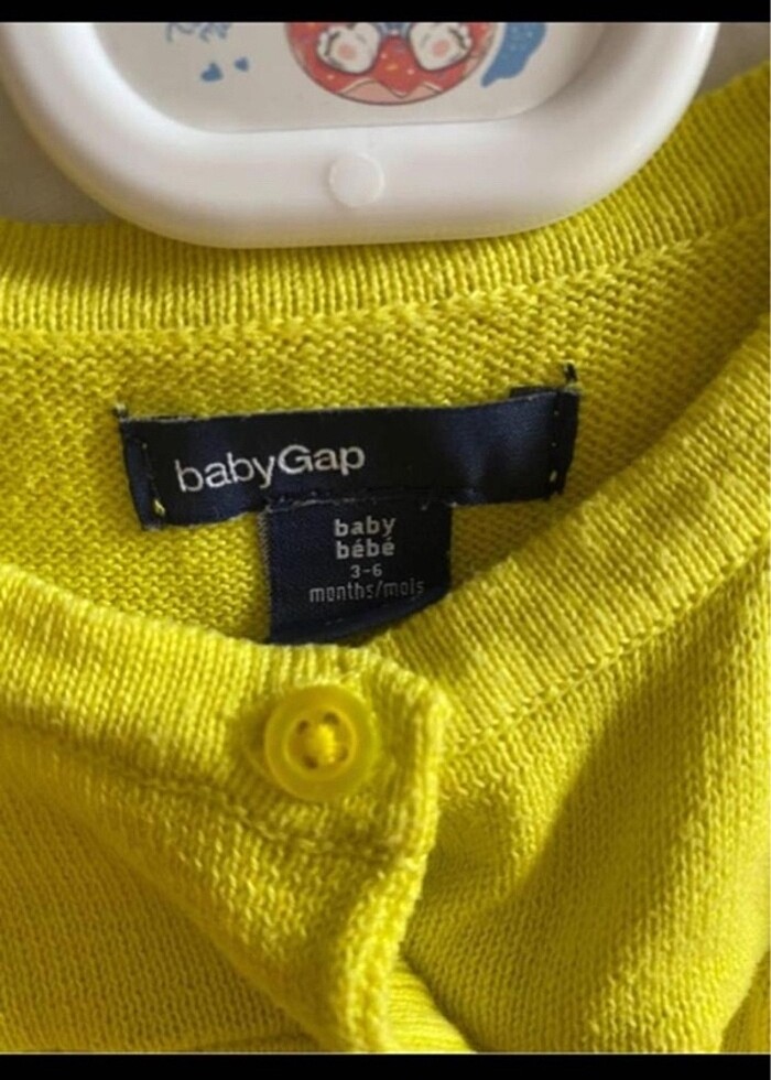 Gap hırka - Görsel 3