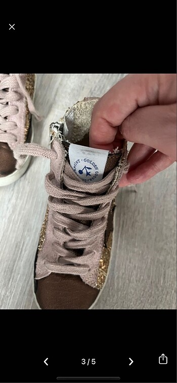 24 Beden Golden goose orjinal