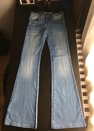 Bershka kot pantolon