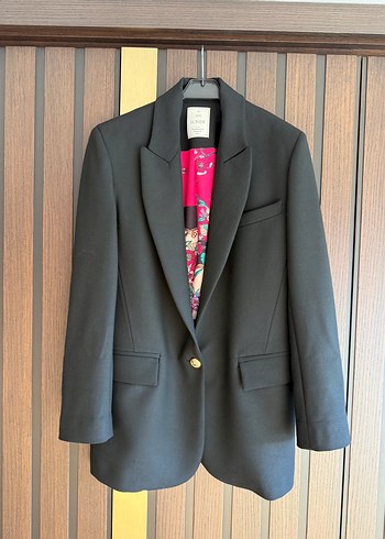Diğer Sorbe Marka Siyah Kadin Blazer Ceket