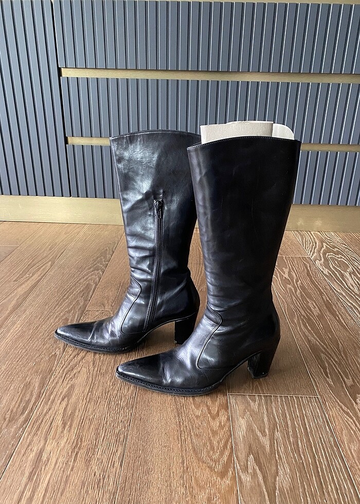 Lena Milos marka ithal çizme - Görsel 3