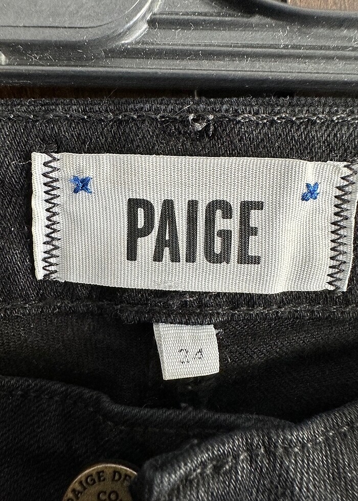 Paige siyah kot - Görsel 4