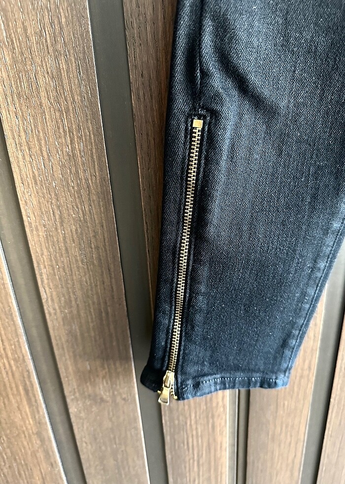 Paige siyah kot - Görsel 3