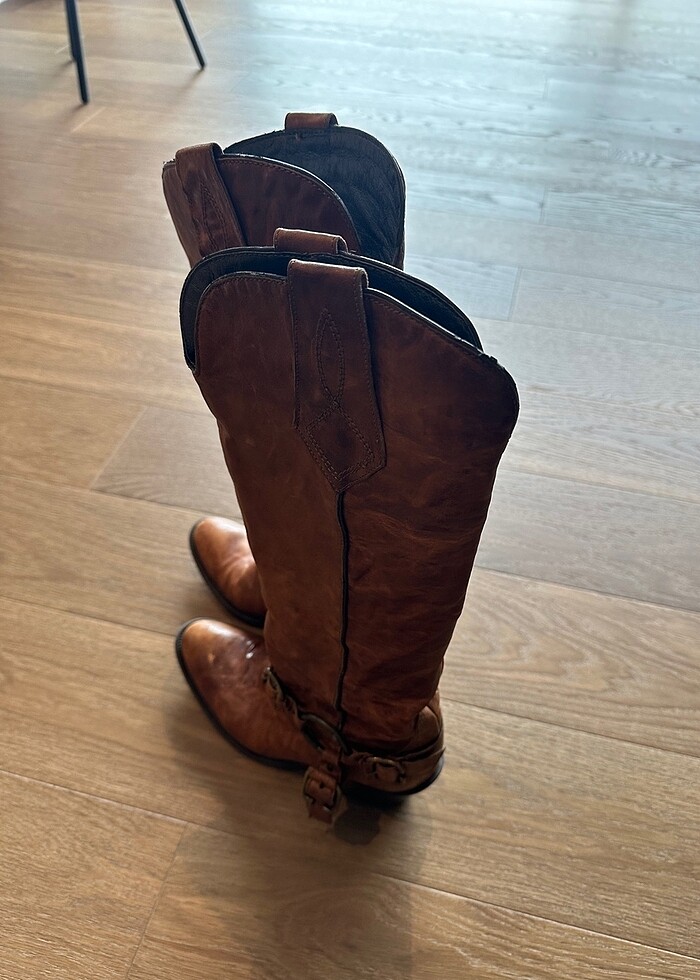 Yepyeni çok rahat Janet&Janet çizme - Görsel 4