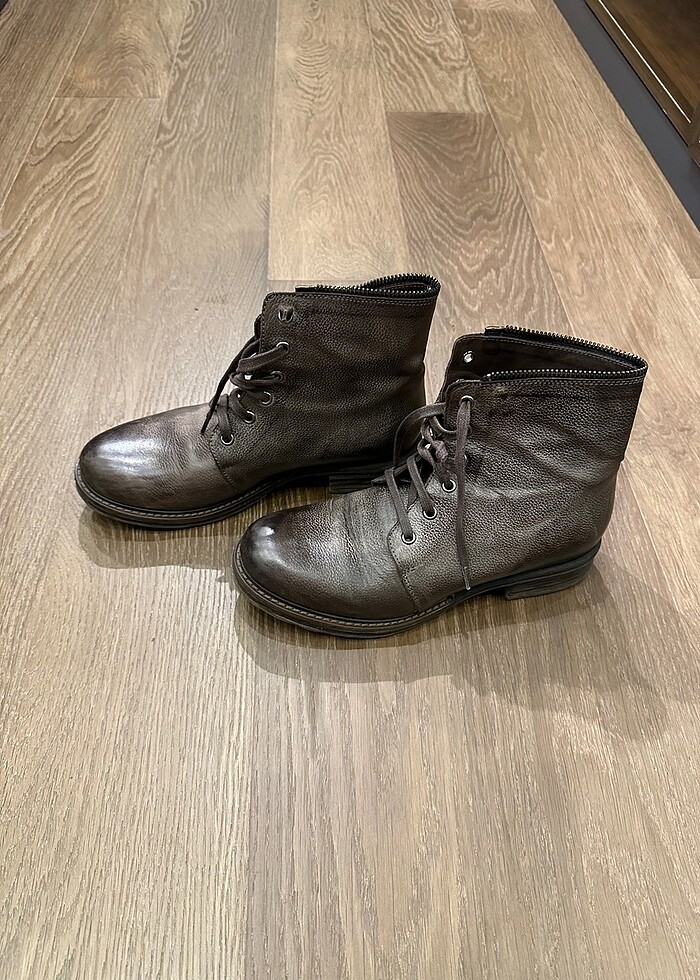 Tertemiz İtalyan geçek deri bot - Görsel 2