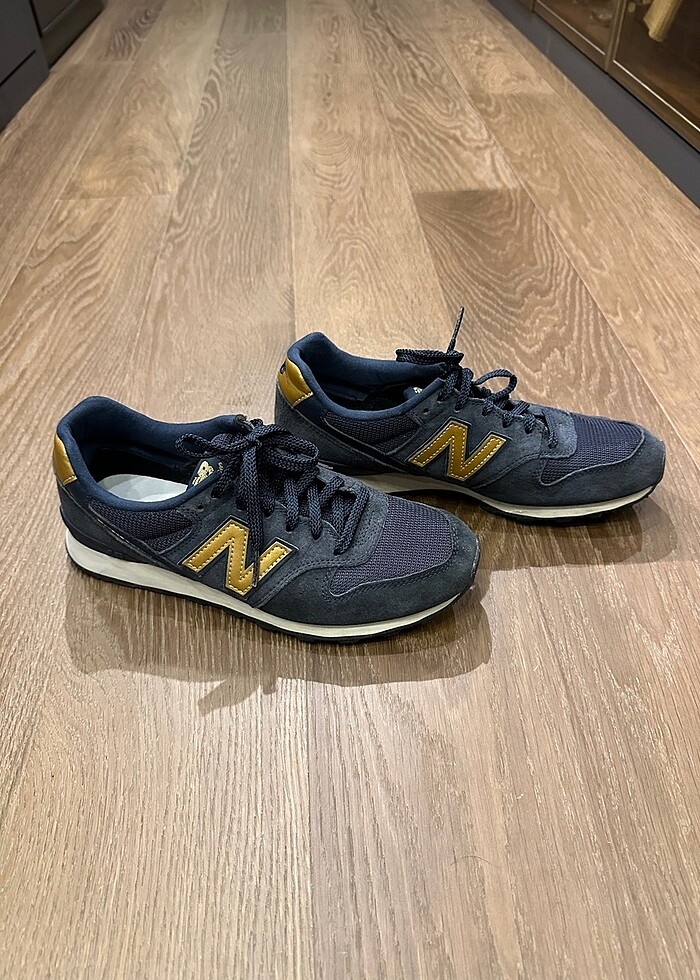 New Balance Lacivert sneaker - Görsel 3