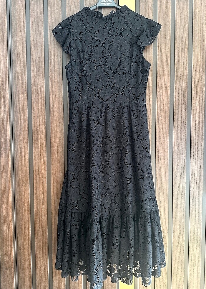 Mapa dantel elbise - Görsel 2