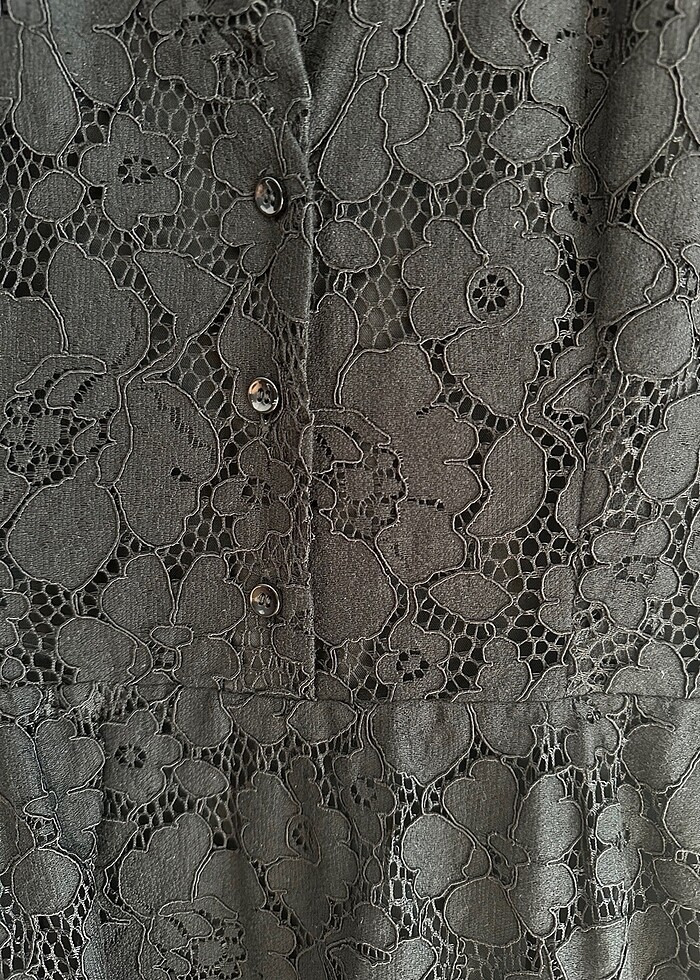 Mapa dantel elbise - Görsel 3