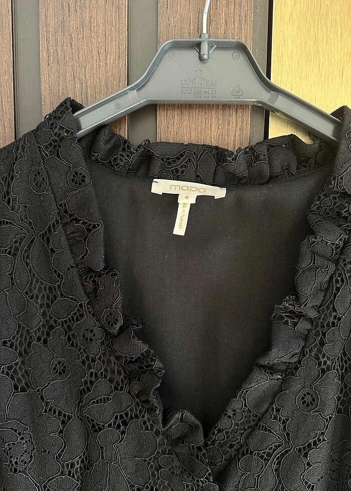 Mapa dantel elbise - Görsel 4