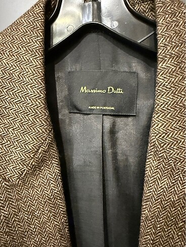 Massimo Dutti Massimo Dutti yün blazer