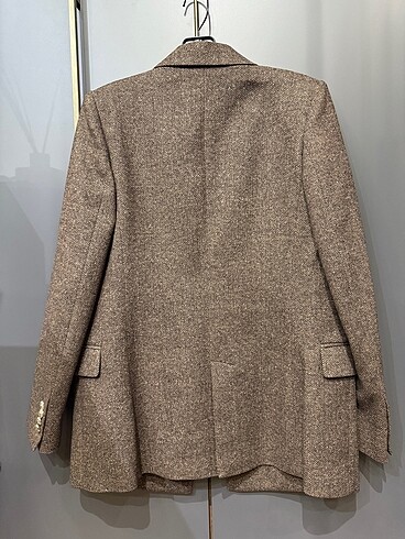 34 Beden Massimo Dutti yün blazer