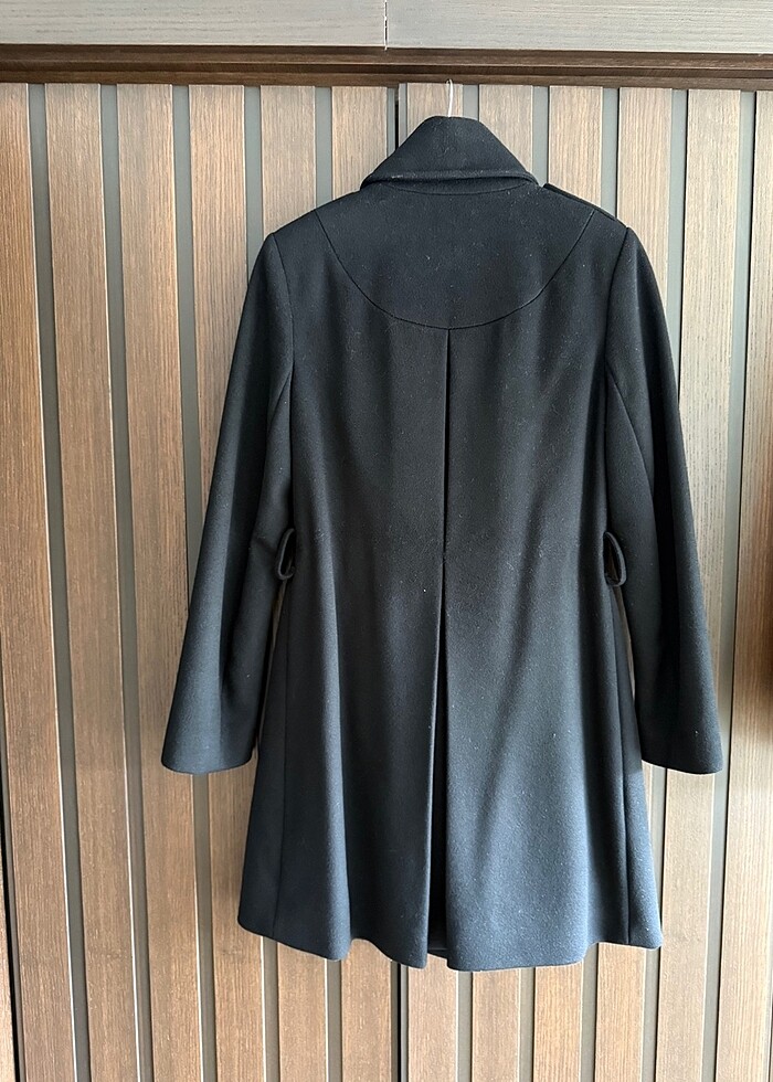 Patrizia Pepe Yün-Kaşmir Kaban - Görsel 2