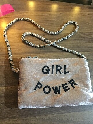 Girl power çanta