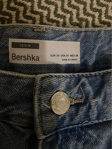 Bershka Bershka kot şort