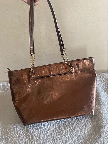 Michael Kors Michael kors bronz çanta