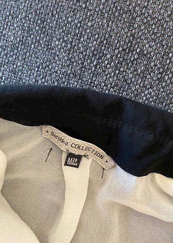BERSHKA SİYAH BEYAZ ELBİSE - Görsel 3