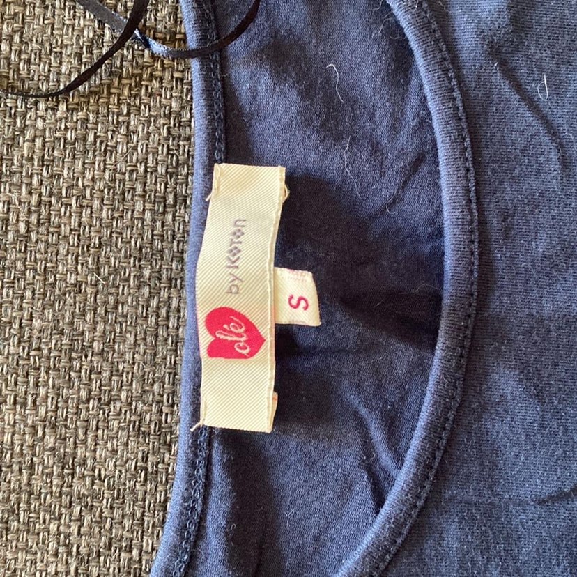 Koton uzun kollu crop - Görsel 2