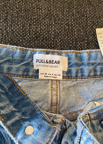Pull and bear kot - Görsel 2