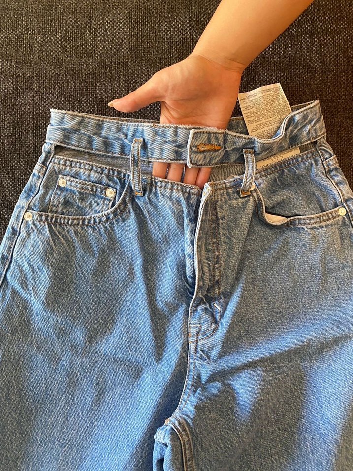 Pull and bear kot - Görsel 4