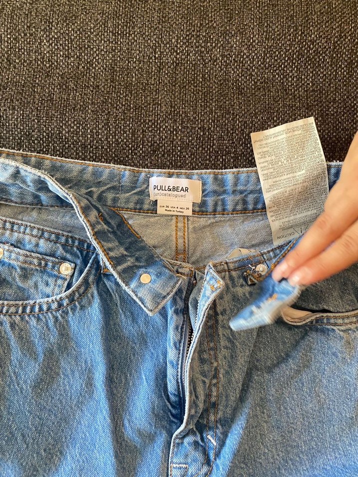 Pull and bear kot - Görsel 3