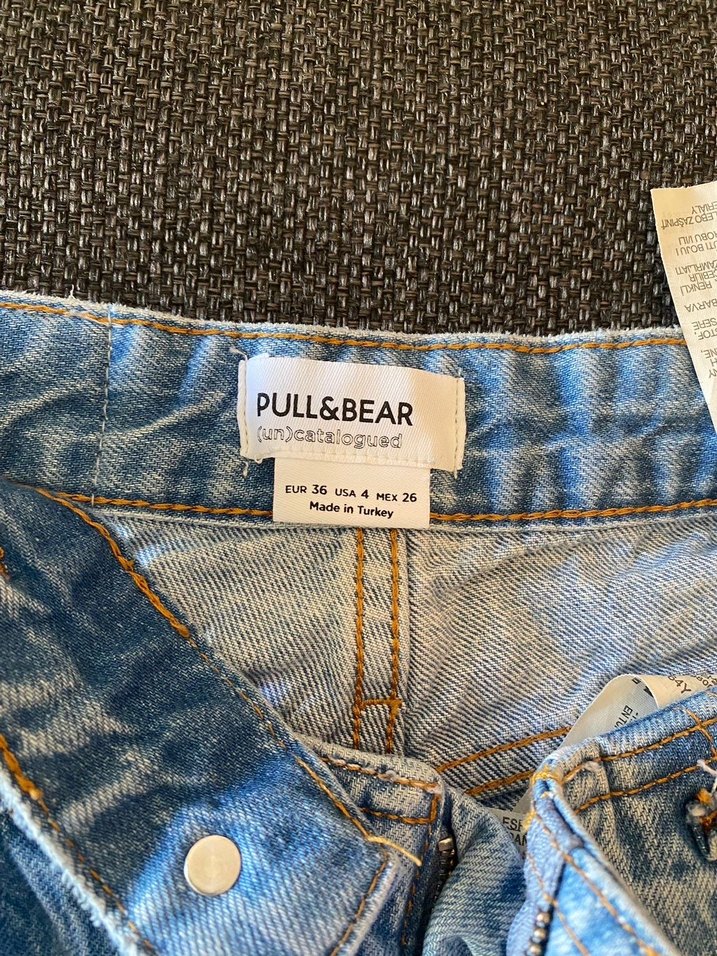 Pull and bear kot - Görsel 2