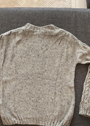 Lcw gri örgü kazak - Görsel 3