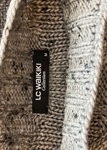 Lcw gri örgü kazak - Görsel 2
