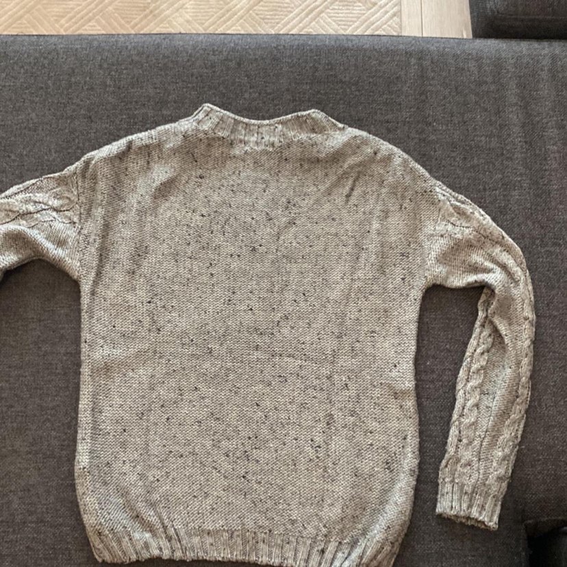 Lcw gri örgü kazak - Görsel 3