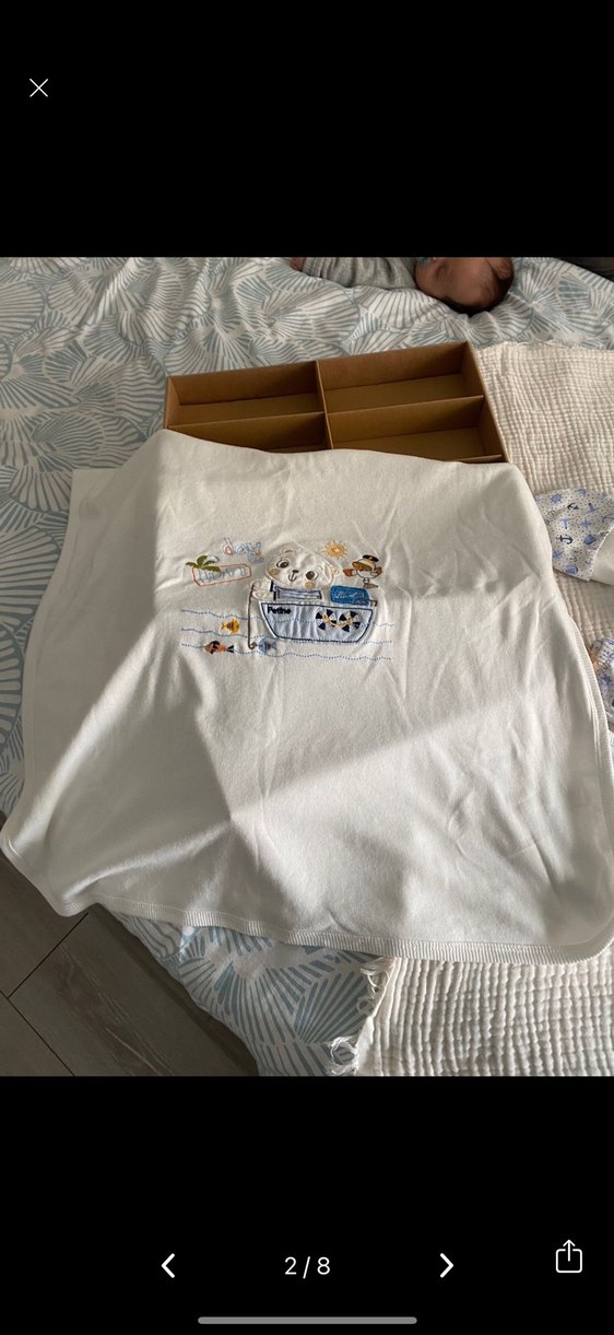 Bebek Yenidoğan Hastane Seti Pamuk Velcro - Görsel 2