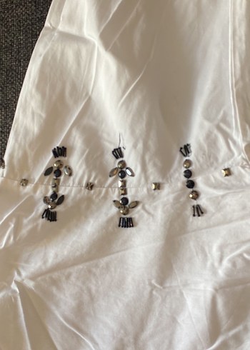 Koton taşlı gömlek - Görsel 2