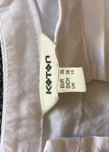 Koton taşlı gömlek - Görsel 3