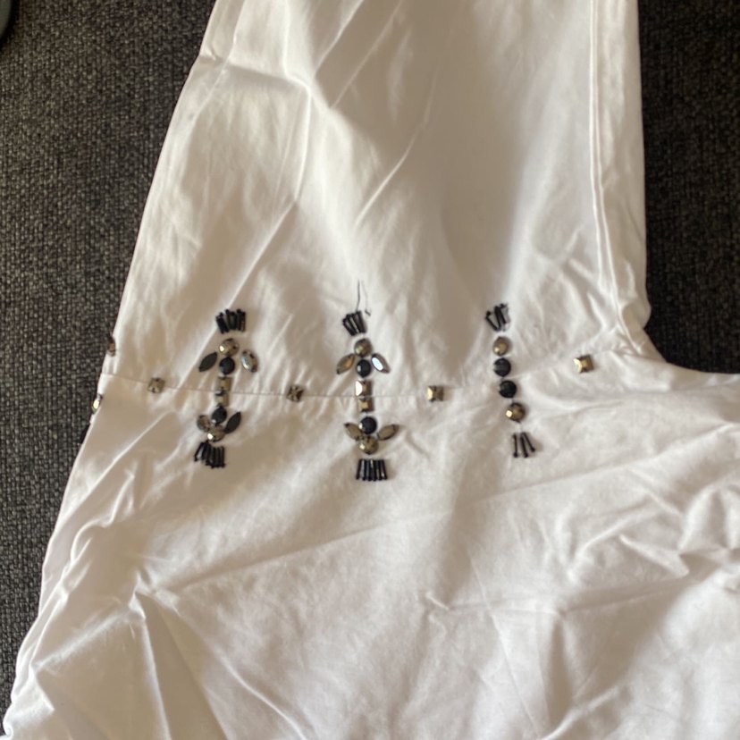 Koton taşlı gömlek - Görsel 2