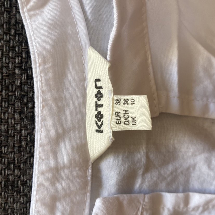 Koton taşlı gömlek - Görsel 3