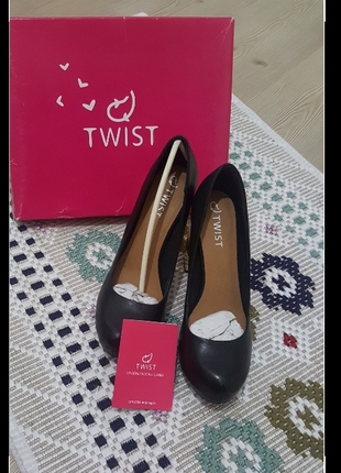 twist deri ayakkabı 