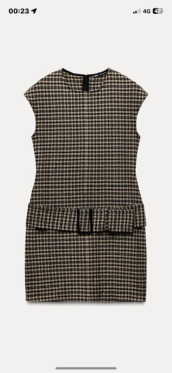 Zara Zara interlok elbise