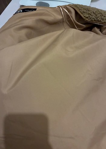 Zara Zara kısa peluş ceket