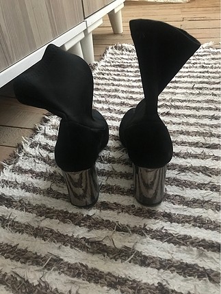 Pelinin Ayakkabıları Topuklu corap ayakkabı