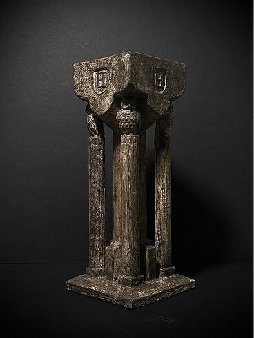 Tasarımcı 3D Model Mumluk Harry Potter - Hogwarts Column Owl Brazier