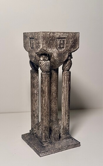 Beden çeşitli Renk 3D Model Mumluk Harry Potter - Hogwarts Column Owl Brazier