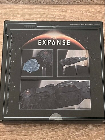  Expanse Rocinante Ship Figür
