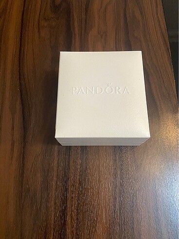 Beden beyaz Renk Pandora deri bilezik kutusu